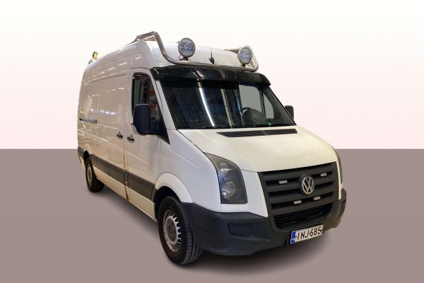 Volkswagen Crafter L2H3 2.5tdi 2009 - Image 2