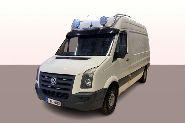 Volkswagen Crafter L2H3 2.5tdi 2009