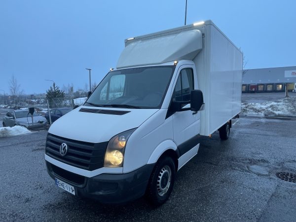 Volkswagen Crafter 35 Umpikori 2.0 TDI 120 KW, 4325, BMT 2015
