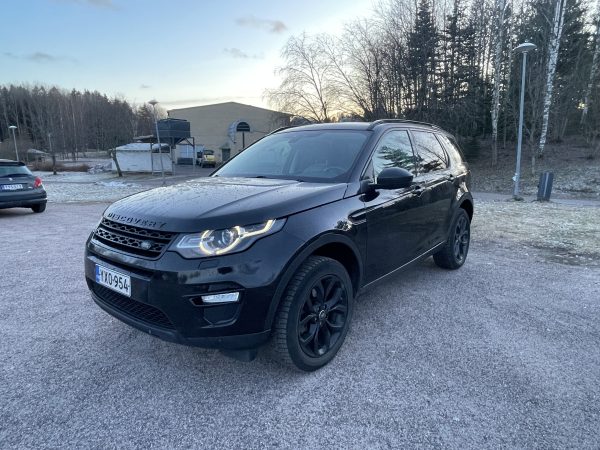 Land Rover Discovery Sport 5ov 2.0 Aut. 2016